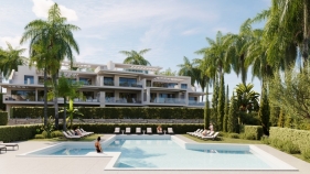 Tuinappartement Estepona Golf € 535.000,-