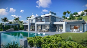 Vrijstaande villa Benahavís € 2.700.000,-